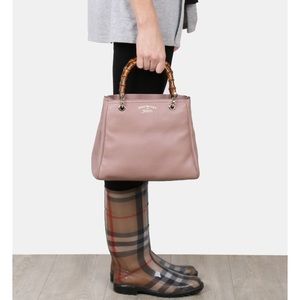 Authentic Gucci Bamboo Shopper